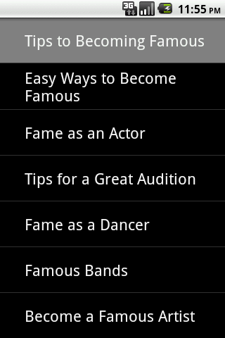 Tips to Becoming Famous Android Lifestyle