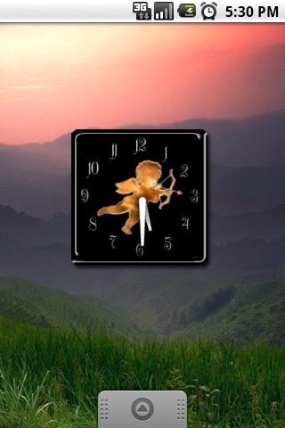 HQ Gold Amor Clock Android Lifestyle