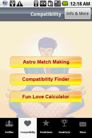 AstroMatchup MAX Android Lifestyle