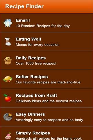 Recipe Finder Pro Android Lifestyle