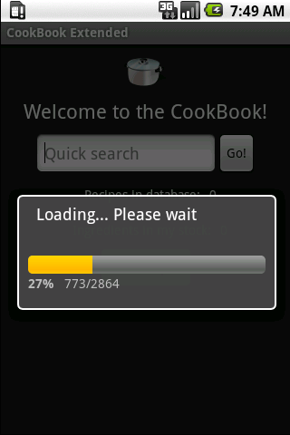 CookBook Extended Android Lifestyle