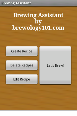 Brewing Assistant Android Lifestyle