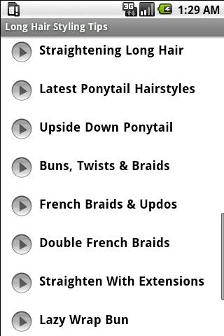 Long Hair Styling Tips Android Lifestyle
