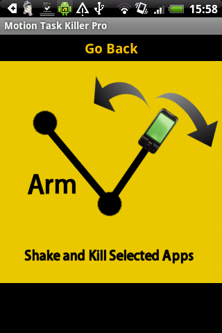 Motion Task Killer Pro Android Lifestyle