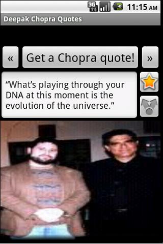 Deepak Chopra Android Lifestyle