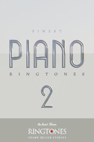 PIANO Ringtones vol.2
