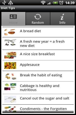 My Diet Tips Android Lifestyle