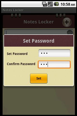 Notes_Locker Android Lifestyle