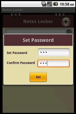Notes_Locker Android Lifestyle
