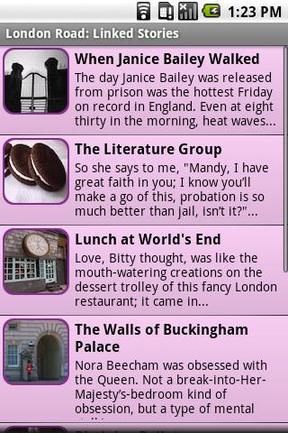 London Road: Linked Stories Android Lifestyle