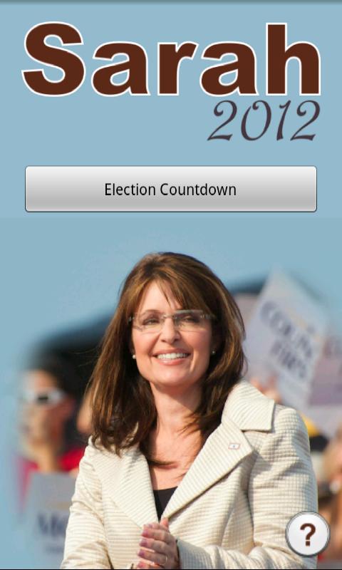 Elect Sarah Palin Countdown