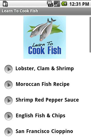 Learn To Cook Fish