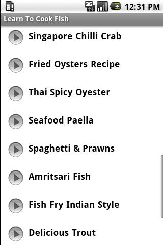 Learn To Cook Fish Android Lifestyle