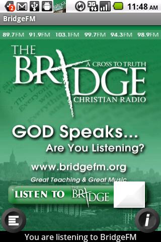 The Bridge Christian Radio Android Lifestyle