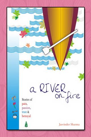 A River On Fire Android Lifestyle