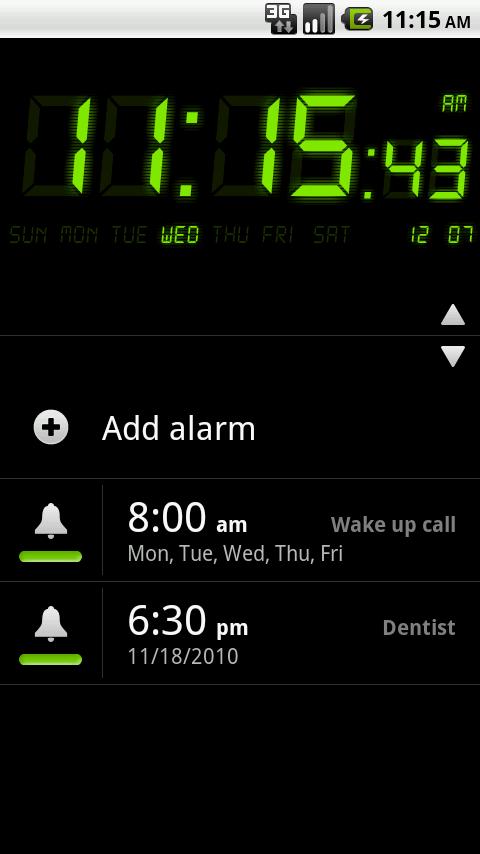 D-Alarm Android Lifestyle