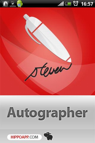 Autographer Android Lifestyle