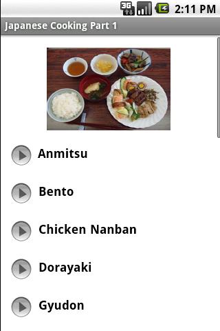 Learn To CookJapanese Part 1 Android Lifestyle