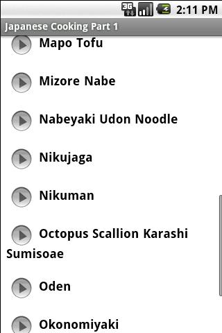 Learn To CookJapanese Part 1 Android Lifestyle