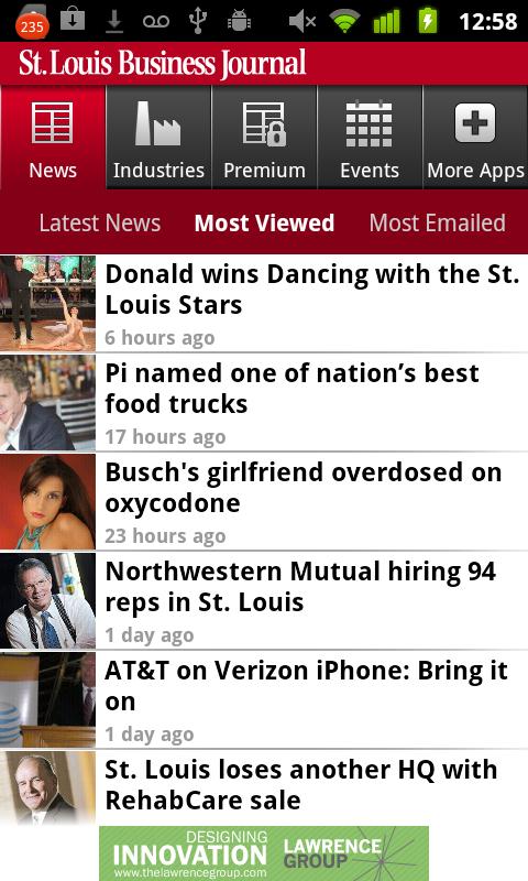 St.Louis Business Journal Android Lifestyle