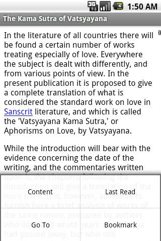 The Kama Sutra of Vatsyayana Android Lifestyle