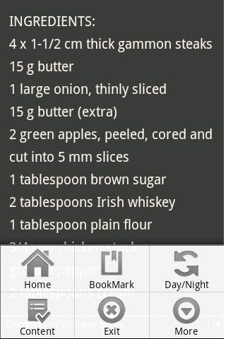 The recipe of country-Part III Android Lifestyle