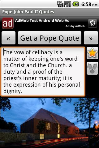 Pope John Paul II Quotes Android Lifestyle