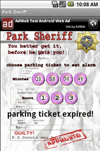 Park Sheriff Android Lifestyle