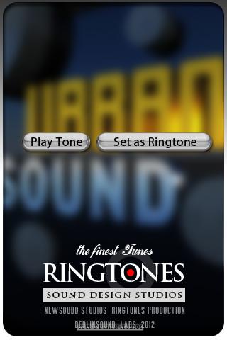 URBAN ringtone ring tones Android Lifestyle