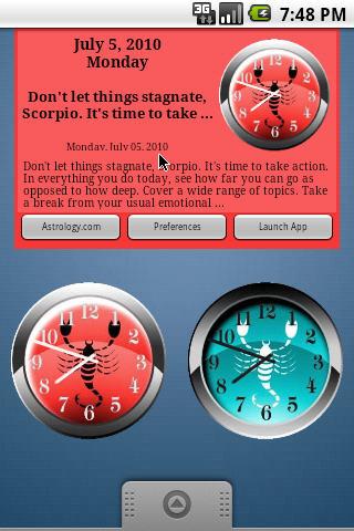 Scorpio Daily Horoscope v2 Android Lifestyle