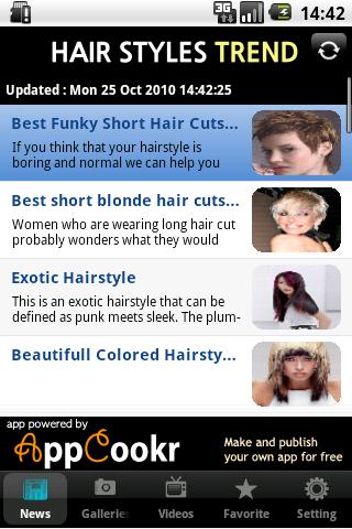 HairStyles Trend