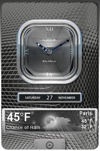 desktop clock Widget B9 Android Lifestyle