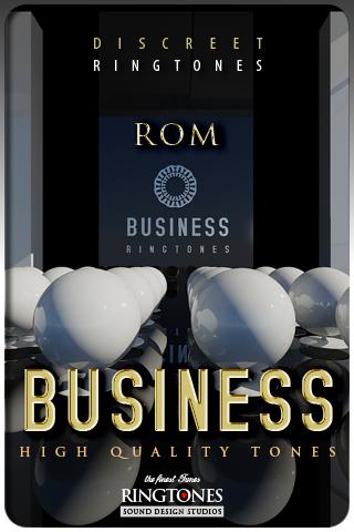 ROM business ringtone