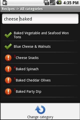 Smart CookBook Android Lifestyle