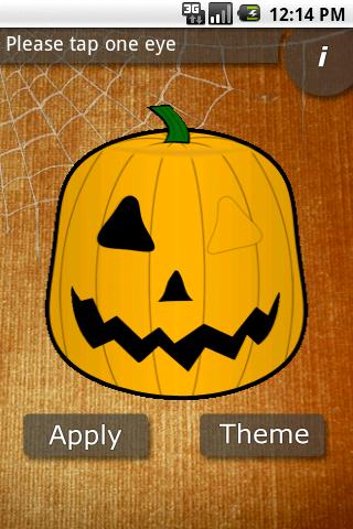 Daruma Widget Halloween Android Lifestyle
