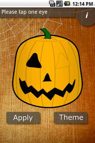 Daruma Widget Halloween