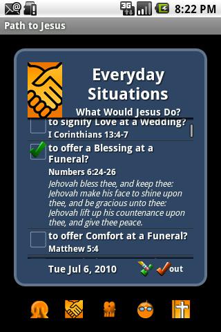 Path to Jesus Android Lifestyle