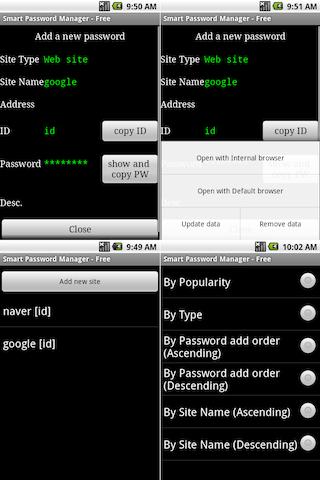 Smart Password manager – Free Android Lifestyle