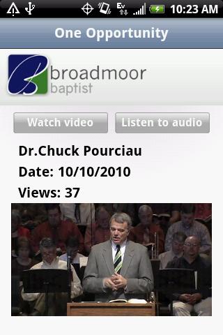 Broadmoor Baptist Church Android Lifestyle