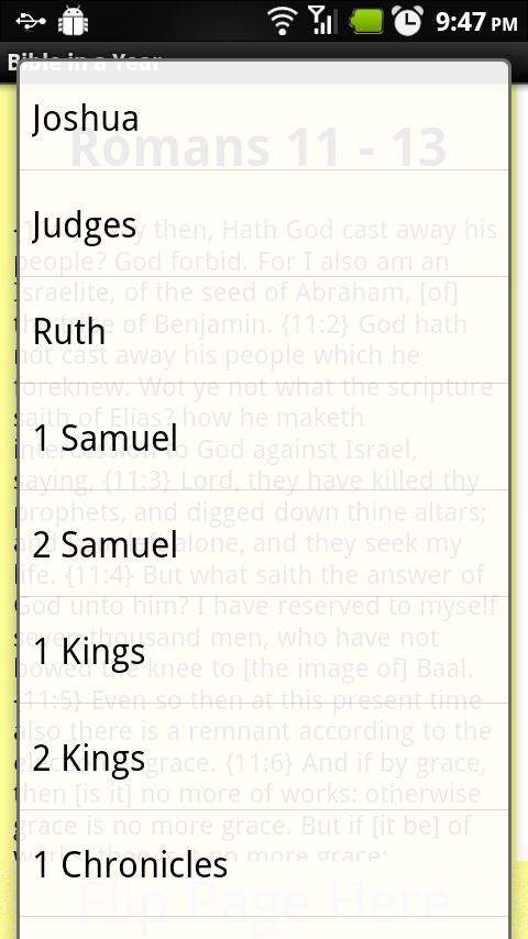 Read The Bible In a Year Android Lifestyle