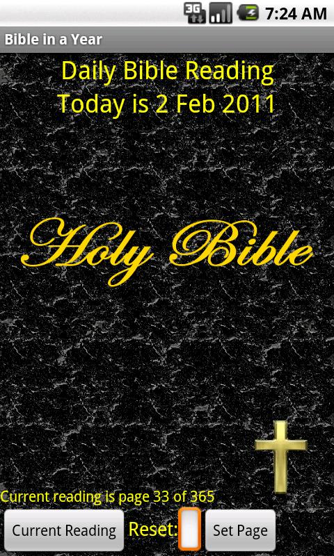 Read The Bible In a Year Android Lifestyle