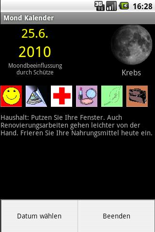 Lunar Calendar Android Lifestyle