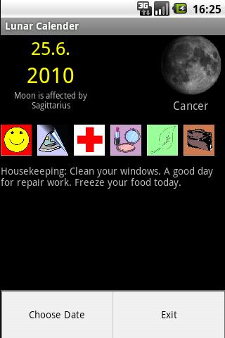 Lunar Calendar Android Lifestyle