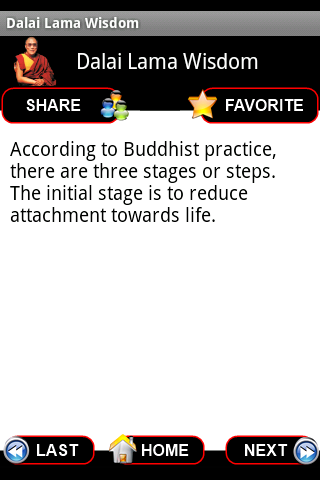Dalai Lama Wisdom Android Lifestyle