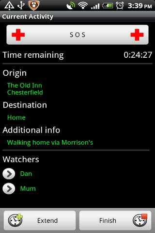 SafetyWatcher Android Lifestyle