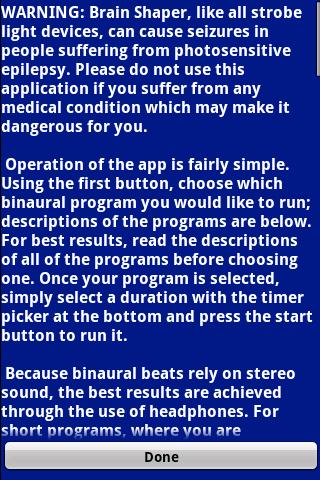 Brain Shaper Android Lifestyle