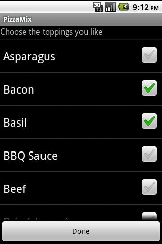 Pizza Mix Android Lifestyle