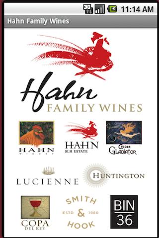 Hahn Family Wines Android Lifestyle