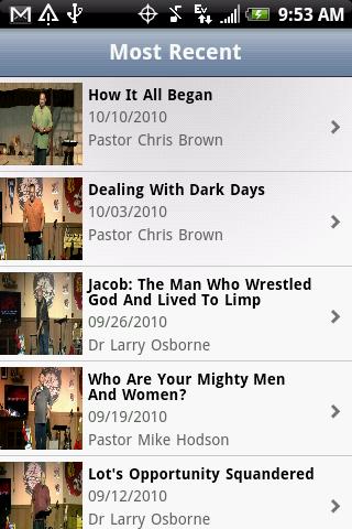 North Coast Church Android Lifestyle
