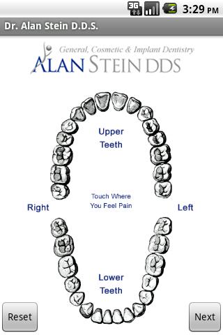 Dr. Alan Stein DDS Android Lifestyle